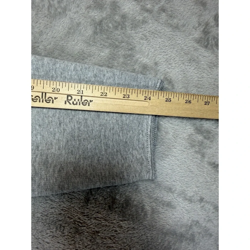 Polo Ralph Lauren Youth XL 18-20 Gray Full Zip Hoodie Pony Logo Fleece